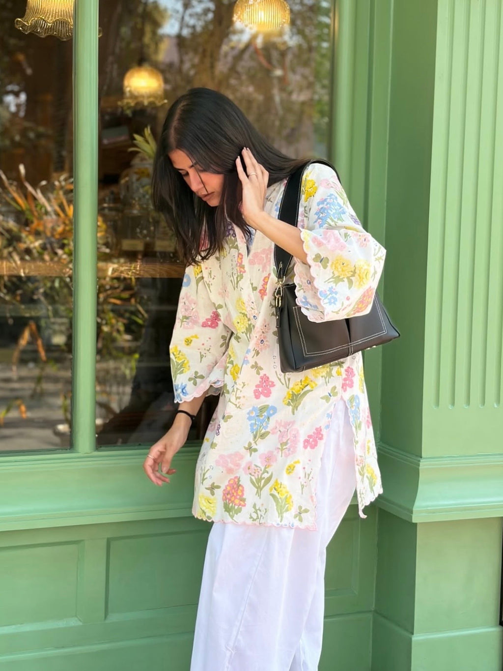 Floral Kurta Set