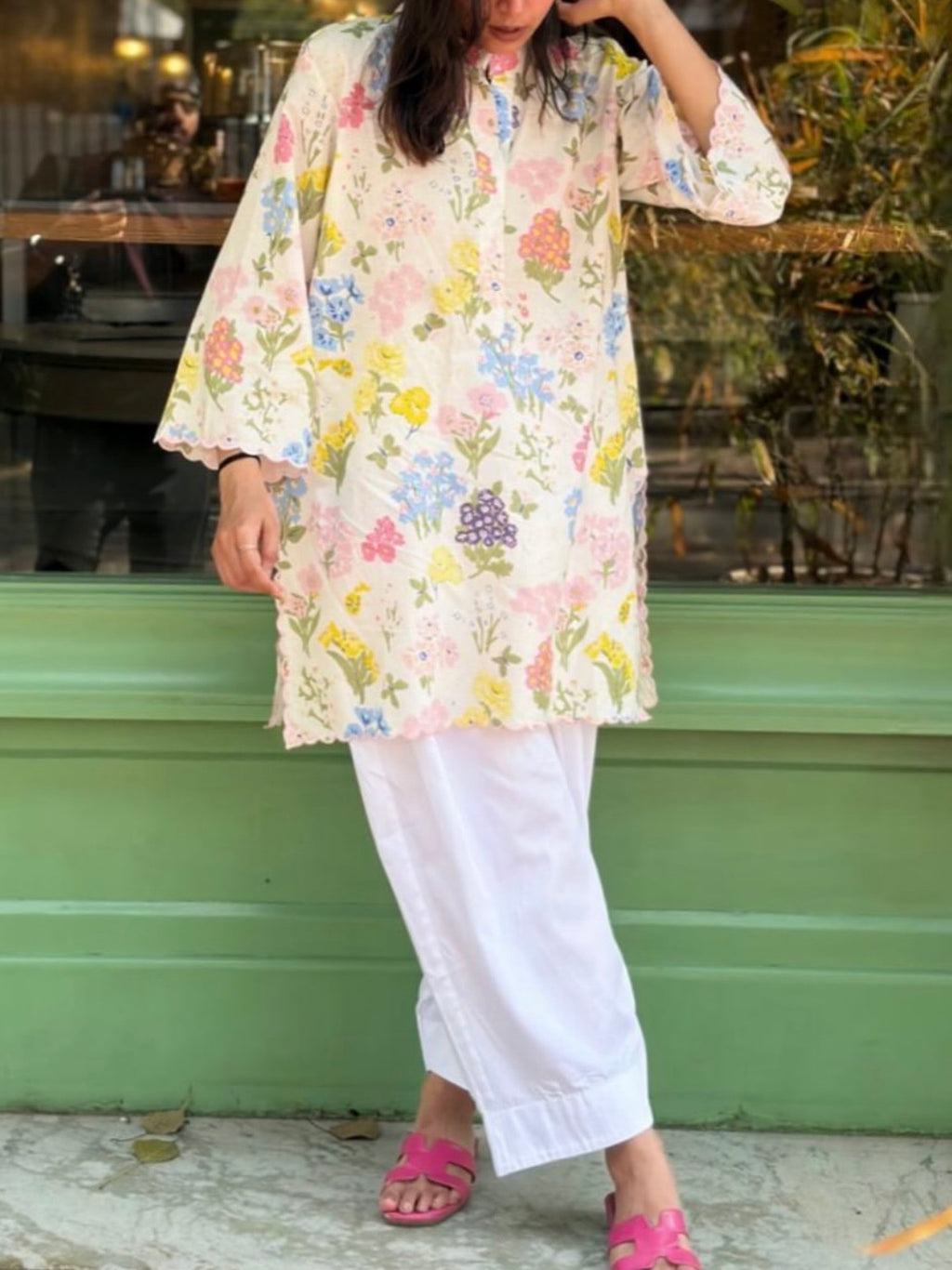 Floral Kurta Set