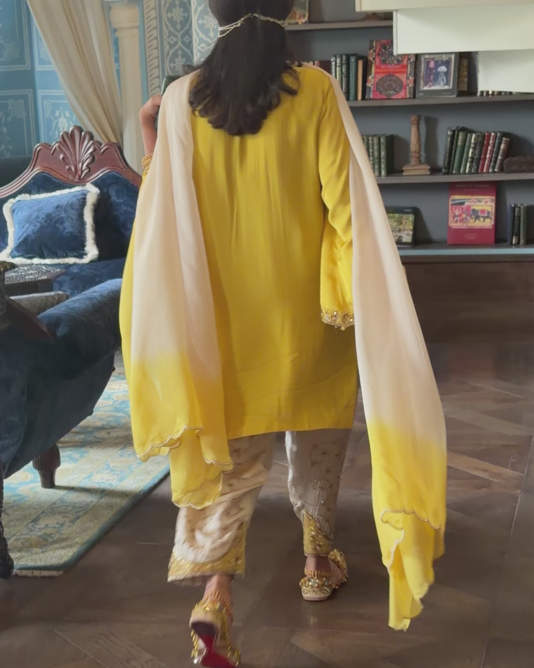 Ghewar Set